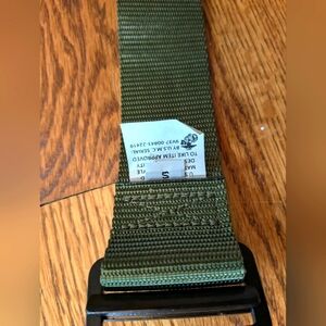 Marine Corps MCMAP Belt USMC Utility Web Woodland Green Military Issue Made USA